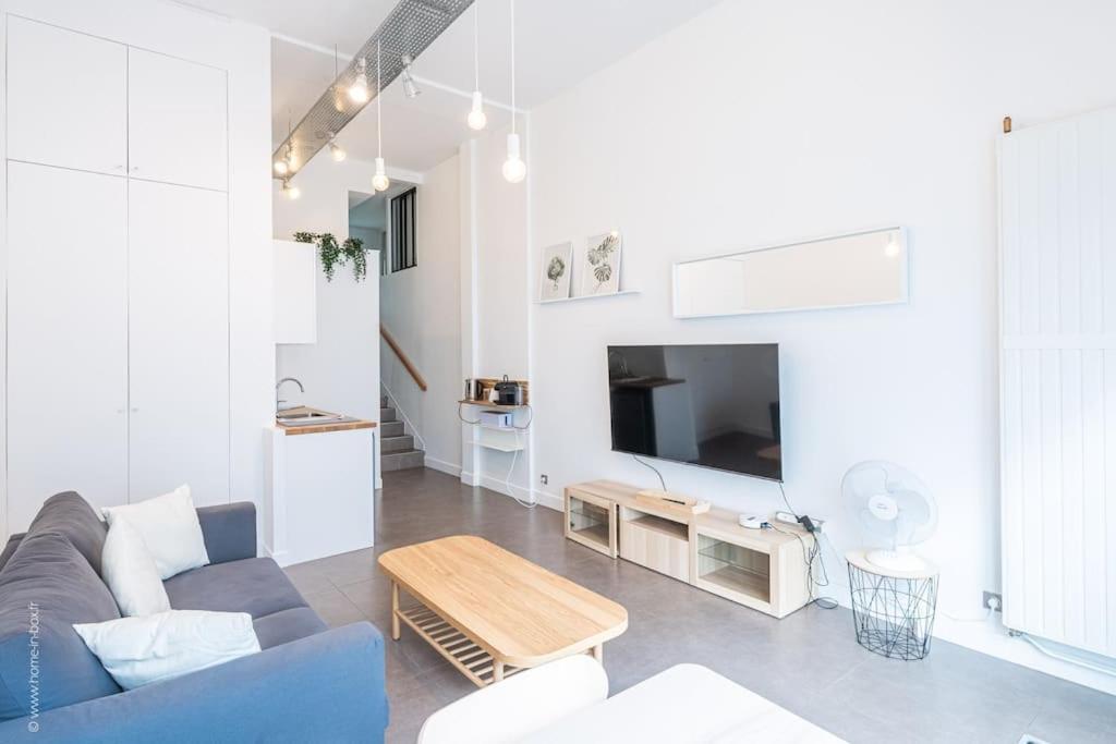 L'Atelier Loft-Invalides Tour Eiffel- 6 Pers-2 Chambres - Cosy ปารีส ภายนอก รูปภาพ