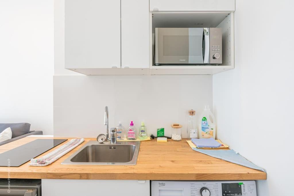 L'Atelier Loft-Invalides Tour Eiffel- 6 Pers-2 Chambres - Cosy ปารีส ภายนอก รูปภาพ